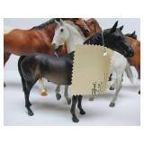 Great Collection of Genuine Signed BREYER Horses #3