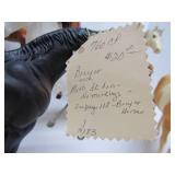 Great Collection of Genuine Signed BREYER Horses #3