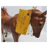 Great Collection of Genuine Signed BREYER Horses #3