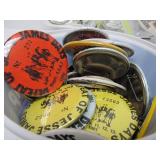 LARGE Lot of Vintage Northfield, MN Jesse James Days Pinback Buttons