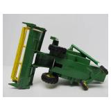 Larger Diecast Metal JOHN DEERE Tractor & Farm Implement Toys