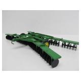 Larger Diecast Metal JOHN DEERE Tractor & Farm Implement Toys