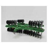 Larger Diecast Metal JOHN DEERE Tractor & Farm Implement Toys