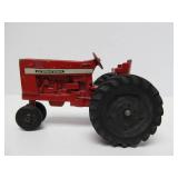 Larger Diecast Metal International Harvester etc Tractor & Farm Implement Toys