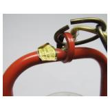Great Condition Mid Century Tole Metal Hanging Pendant Lamp