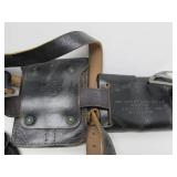 Excellent LARGE Lot of Quality Leather Gun Holsters