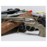 LARGE Estate Lot of Assorted Cap Guns & Holsters