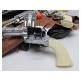LARGE Estate Lot of Assorted Cap Guns & Holsters