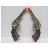 LARGE Estate Lot of Assorted Cap Guns & Holsters