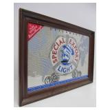 2 Vintage SPECIAL EXPORT Beer Mirros Signs