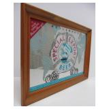 2 Vintage SPECIAL EXPORT Beer Mirros Signs