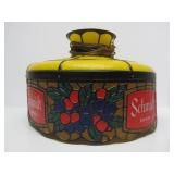Large Vintage SCHMIDT BEER Advertising Parlor Lamp