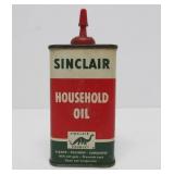 Vintage SINCLAIR Handy Oiler Advertising Oil Can