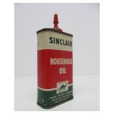 Vintage SINCLAIR Handy Oiler Advertising Oil Can