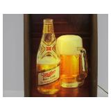 Large Working Vintage MILLER High Life Lighted Beer Sign "It