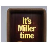 Large Working Vintage MILLER High Life Lighted Beer Sign "It