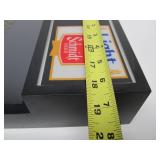 Working Vintage Lighted SCHMIDT BEER Advertising Menu Board Sign