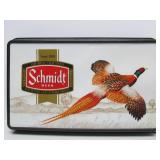 Working Vintage Lighted SCHMIDT BEER Advertising Sign w/Pheasant