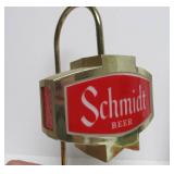 Group of Vintage SCHMIDT BEER Advertising Items