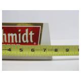 Group of Vintage SCHMIDT BEER Advertising Items