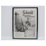 Group of Vintage SCHMIDT BEER Advertising Items