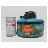 Group of Vintage SCHMIDT BEER Advertising Items