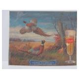 Group of Vintage SCHMIDT BEER Advertising Carboard Signs & other Items