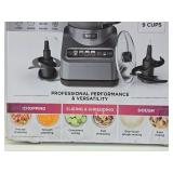 New Unused NINJA Professional Food Processor w/Auto IQ