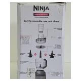 New Unused NINJA Professional Food Processor w/Auto IQ