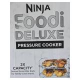 New Unused NINJA Foodi Deluxe 8 Quart Pressure Cooker / Air Fryer