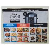 New Unused NINJA Foodi Deluxe 8 Quart Pressure Cooker / Air Fryer