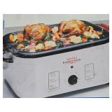 New Unused AROMA 18 Quart Roaster Oven