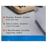 New Unused AROMA 18 Quart Roaster Oven