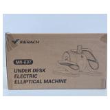 New Unused Merach electric Under-Desk Elliptical Machine