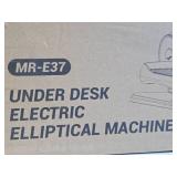 New Unused Merach electric Under-Desk Elliptical Machine