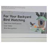 New Unused Smart Bird Feeder w/Camera