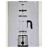 New Unused KALORIK Electric French Press & Cold Brew Coffee Maker