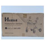 Brand New HSHBXD Walker for Seniors - Red