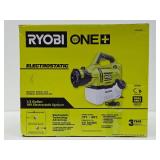 New Unused RYOBI 18V 1/2 gallon Electrostatic Sprayer - Tool Only