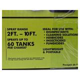 New Unused RYOBI 18V 1/2 gallon Electrostatic Sprayer - Tool Only