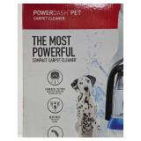 New Unused HOOVER Power Dash Pet Carpet Cleaner
