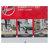 New Unused HOOVER Power Dash Pet Carpet Cleaner
