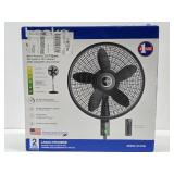 New Unused LASKO Whisper Force 18" Pedestal Fan