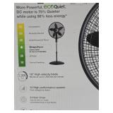 New Unused LASKO Whisper Force 18" Pedestal Fan