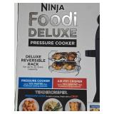 New Unused NINJA Foodi Deluxe 8 Quart Pressure Cooker / Air Fryer