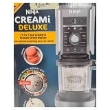 New Unused NINJA Creami Deluxe 11-in-1 Ice Cream & Frozen Drink Maker