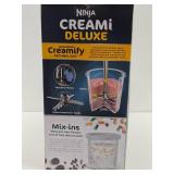 New Unused NINJA Creami Deluxe 11-in-1 Ice Cream & Frozen Drink Maker