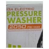 New Unused SUNJOE Electric Pressure Washer - 2050 PSI