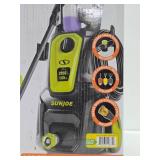 New Unused SUNJOE Electric Pressure Washer - 2050 PSI