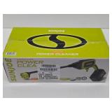 New Unused SUNJOE Electric Power Cleaner